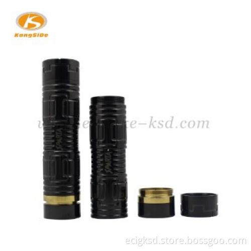 mechanical mod 26650 huge vapor sparta mod